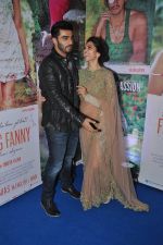 Arjun Kapoor, Deepika Padukone at Finding Fanny success bash in Bandra, Mumbai on 15th Sept 2014